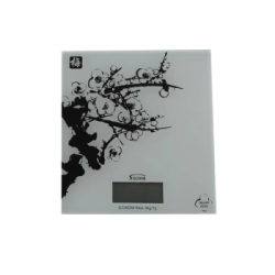 BALANZA DE COCINA 3 KG DIGITAL BLANCA