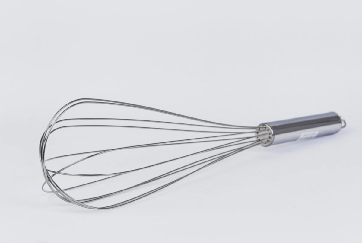 BATIDOR DE MANO 42 CM ACERO INOXIDABLE