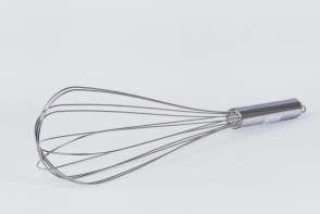 BATIDOR DE MANO 42 CM ACERO INOXIDABLE