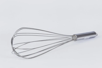 BATIDOR DE MANO 42 CM ACERO INOXIDABLE