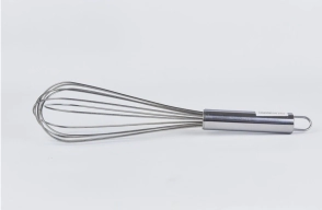 BATIDOR DE MANO 34 CM ACERO INOXIDABLE