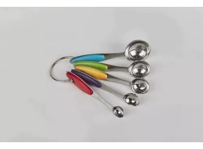 MEDIDORES DE ACERO INOXIDABLE SET x 5