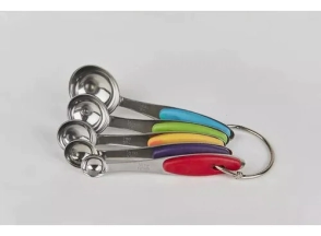 MEDIDORES DE ACERO INOXIDABLE SET x 5