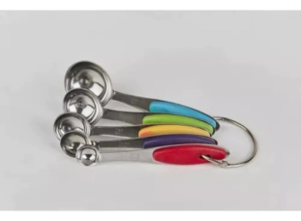 MEDIDORES DE ACERO INOXIDABLE SET x 5