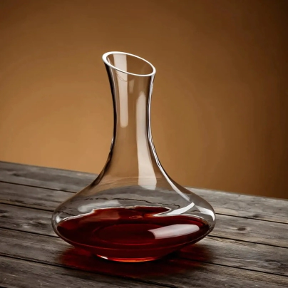 DECANTADOR DE VINO VIDRIO