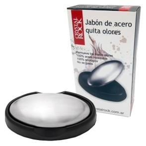 JABON ACERO INOXIDABLE QUITA OLOR