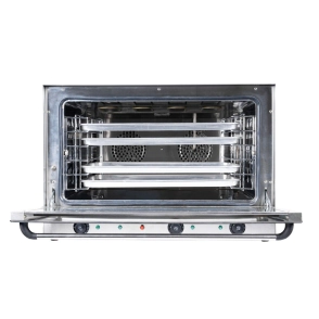 HORNO CONVECTOR 4 BANDEJAS 400 X 600 MM ELECTRICO CON HUMIDIFICACION GRANDE TURBOBLENDER