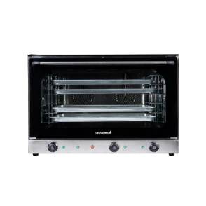 HORNO CONVECTOR 4 BANDEJAS 400 X 600 MM ELECTRICO CON HUMIDIFICACION GRANDE TURBOBLENDER