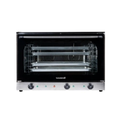HORNO CONVECTOR 4 BANDEJAS 400 X 600 MM ELECTRICO CON HUMIDIFICACION GRANDE TURBOBLENDER