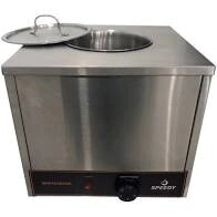 MANTENEDOR DE SALSAS CALIENTE 1 CILINDRO 4 LTS 26 X 26 X 32 CM SPEEDY