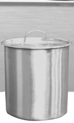 MANTENEDOR DE SALSAS CALIENTE 1 CILINDRO 4 LTS 26 X 26 X 32 CM SPEEDY
