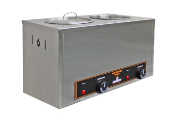 MANTENEDOR DE SALSAS CALIENTE 2 CILINDROS 8 LTS 50 X26 X 32 CM SPEEDY