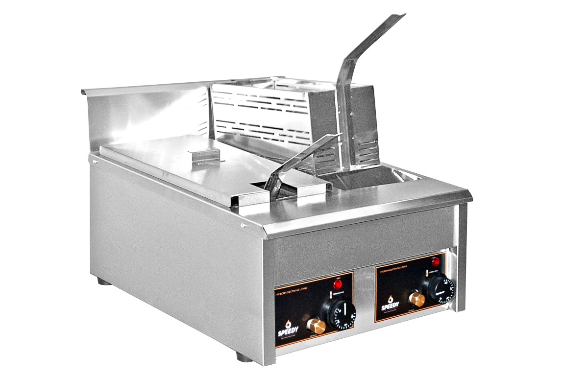 FREIDORA ELECTRICA 16 LTS DOBLE SPEEDY