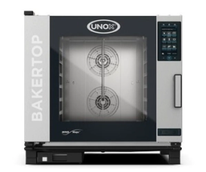HORNO BAKERTOP MIND.MapsTM PLUS 6 BANDEJAS 600x400 ELECTRICO UNOX