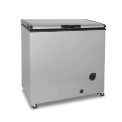 FREEZER FULL 4 FUNCIONES DE FRIO 1 CANASTO 215 lts 900 x 925 x 720 COLOR GRIS PLATA INELRO