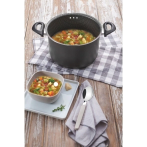 OLLA N&ordm; 26 ALTA CON TAPA 9,60 LTS PARIS TRAMONTINA