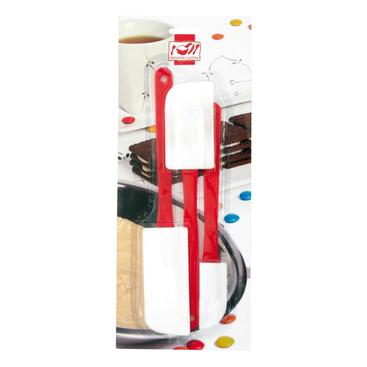 ESPATULA DE GOMA SET X 3