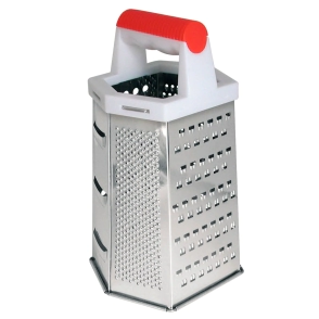 RALLADOR 6 CARAS 22,5 CM ACERO INOXIDABLE
