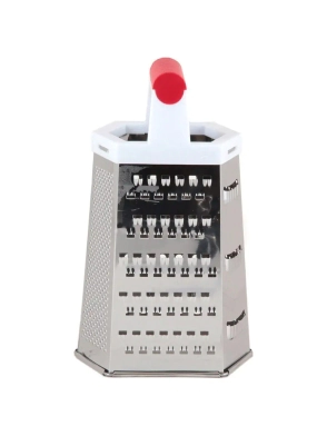RALLADOR 6 CARAS 22,5 CM ACERO INOXIDABLE