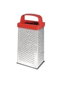 RALLADOR 4 CARAS 22,5 CM ACERO INOXIDABLE