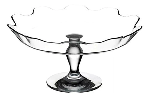 POSA TORTA 32 CM CON PIE ALTO PASABAHCE