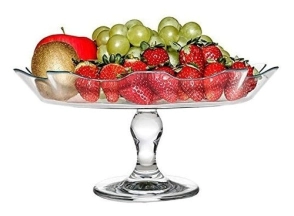 POSA TORTA 32 CM CON PIE ALTO PASABAHCE