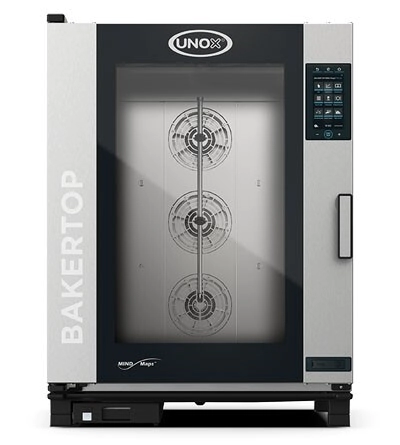 HORNO BAKERTOP MIND.MapsTM PLUS 10 BANDEJAS 600x400 ELECTRICO UNOX
