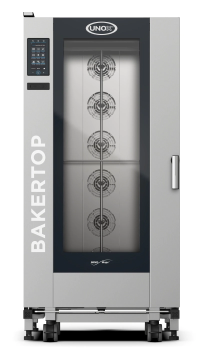 HORNO BAKERTOP MIND.MapsTM PLUS 16 BANDEJAS 600x400 ELECTRICO UNOX