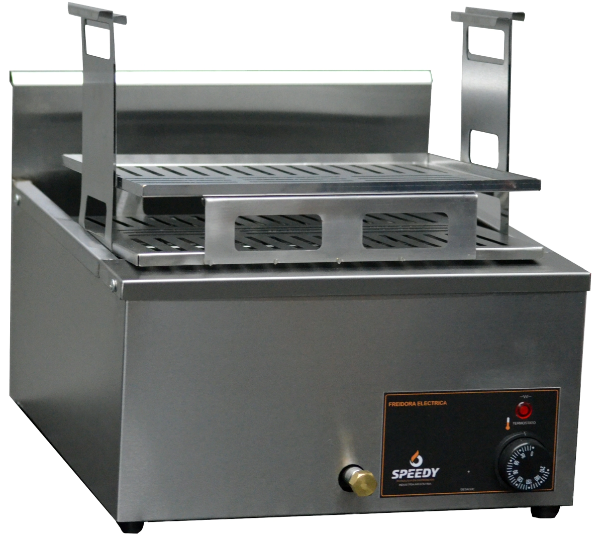 FREIDORA ELECTRICA 12 LITROS DE INMERSION 4 KW (CHURROS-DONAS-BOLAS DE FRAILE) SPEEDY