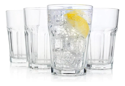 VASO DE AGUA 280 CC CASA BLANCA