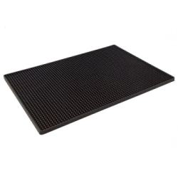 BAR MAT 30,5 X 44,5 CM NEGRO