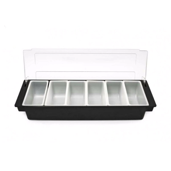 PORTA CONDIMENTOS 6 CAVIDADES