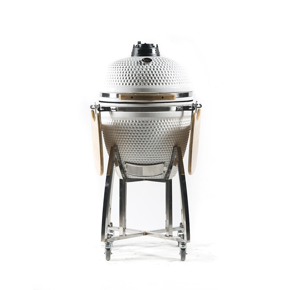 KAMADO ARGENTINO GRAN ASADOR CRIOLLO 24" BLANCO