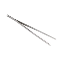 PINZA DE PRECISION RECTA 30 CM ACERO INOXIDABLE