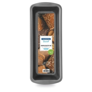 BUDINERA N&ordm; 22 RECTANGULAR TEFLON BRASIL TRAMONTINA