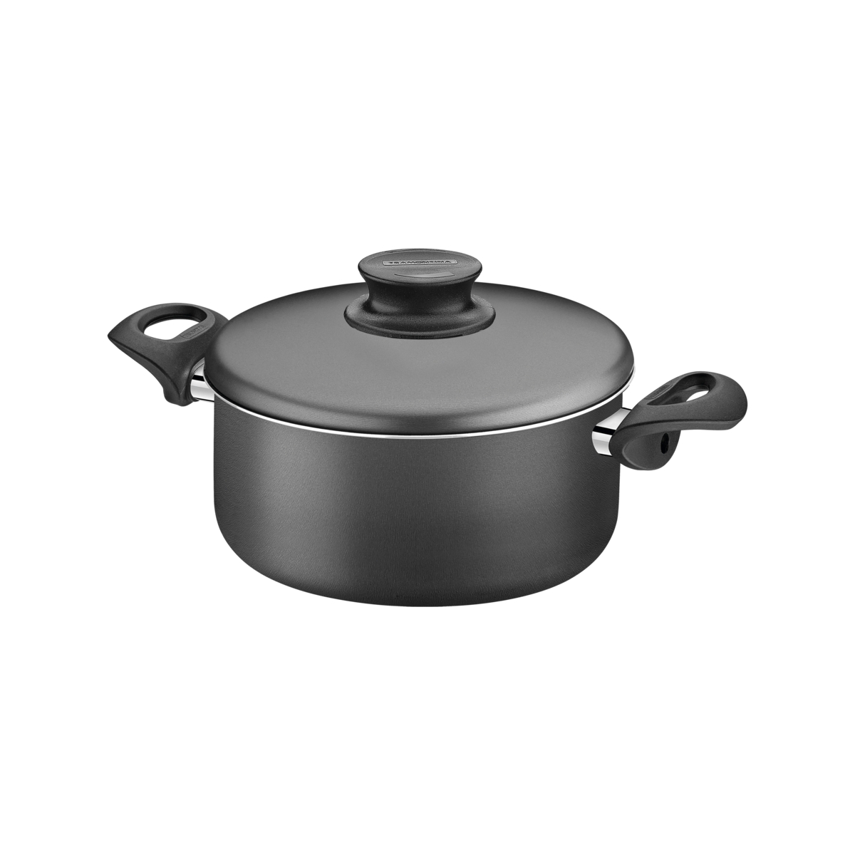 CACEROLA N� 22 CON TAPA Y ASAS PARIS TRAMONTINA