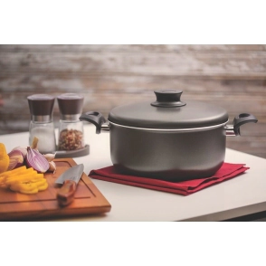 CACEROLA N&ordm; 22 CON TAPA Y ASAS PARIS TRAMONTINA