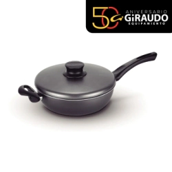 SARTEN N� 26 PARIS TEFLON CON TAPA Y MANGO TRAMONTINA