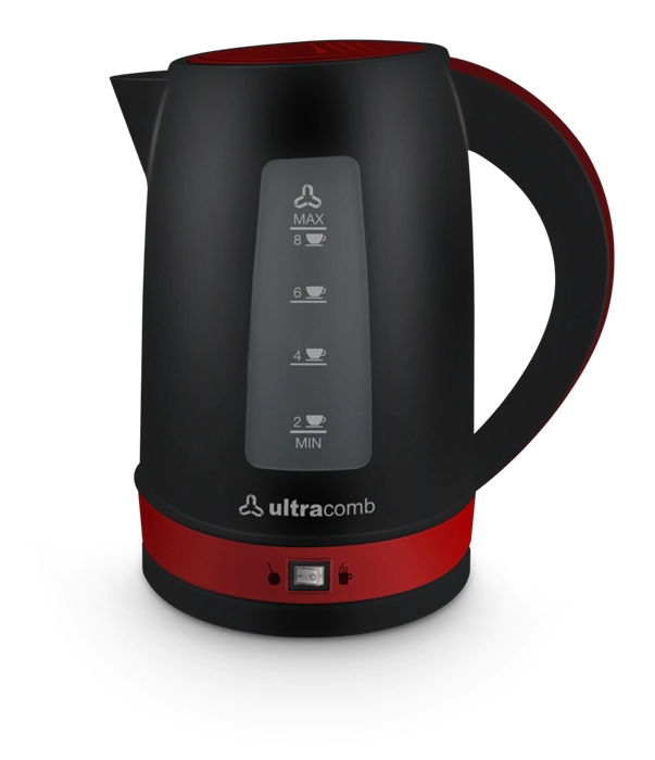 JARRA ELECTRICA 2 LTS NEGRA ULTRACOMB