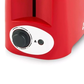 TOSTADORA 2 PANES ROJA ULTRACOMB