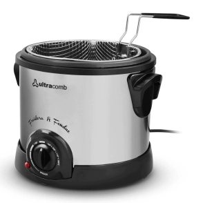 FREIDORA DE ACEITE / FONDUE 1,5 LTS ULTRACOMB