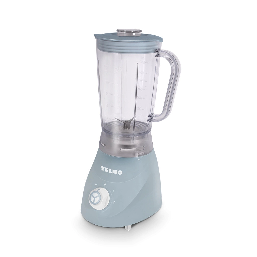 LICUADORA 650 W 1,5 LTS CELESTE YELMO
