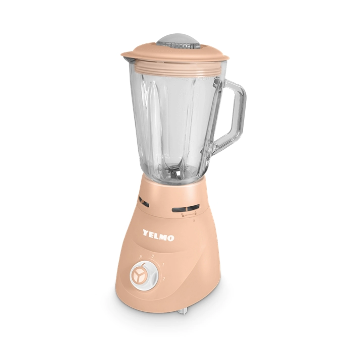 LICUADORA 700 W 1,5 LTS SALMON YELMO