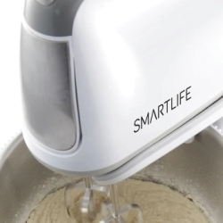 BATIDORA DE MANO 300 W BLANCA SMARTLIFE