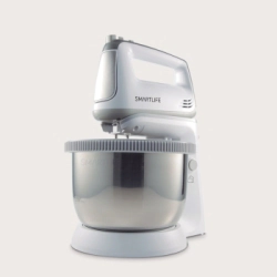BATIDORA DE MANO 300 W CON BOWL ACERO INOX SMARTLIFE
