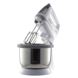 BATIDORA DE MANO 300 W CON BOWL ACERO INOX SMARTLIFE