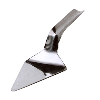 PALA PARA TORTA TRIANGULAR ACERO INOXIDABLE