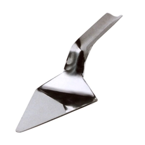 PALA PARA TORTA TRIANGULAR ACERO INOXIDABLE