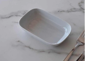 CAZUELA - FUENTE RECTANGULAR PROFUNDA 16,5 CM LINEA RECTA VERBANO