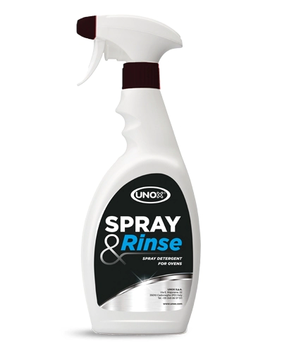 SPRAY&RINSE 750 ML UNOX